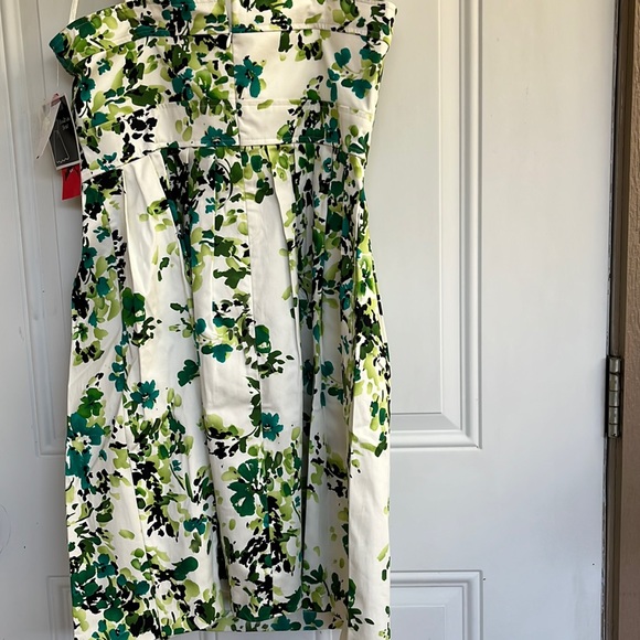 R&K Green Sundress, NWT, size 12 - Picture 6 of 16